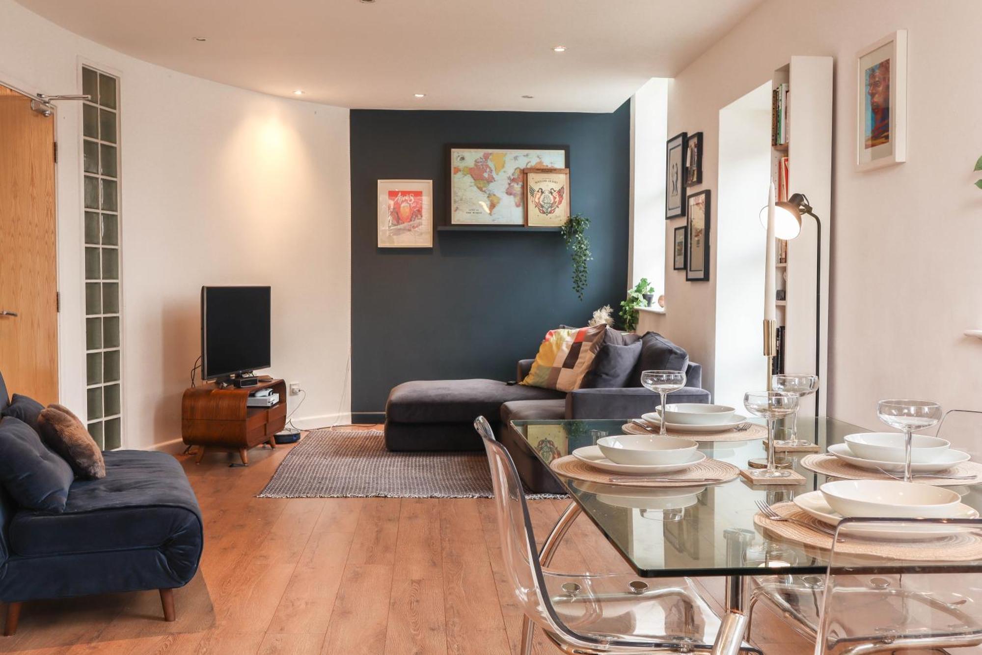 Beautiful 2 Bed - Centre - Free Private Parking - Perfect For Families And Professionals Лидс