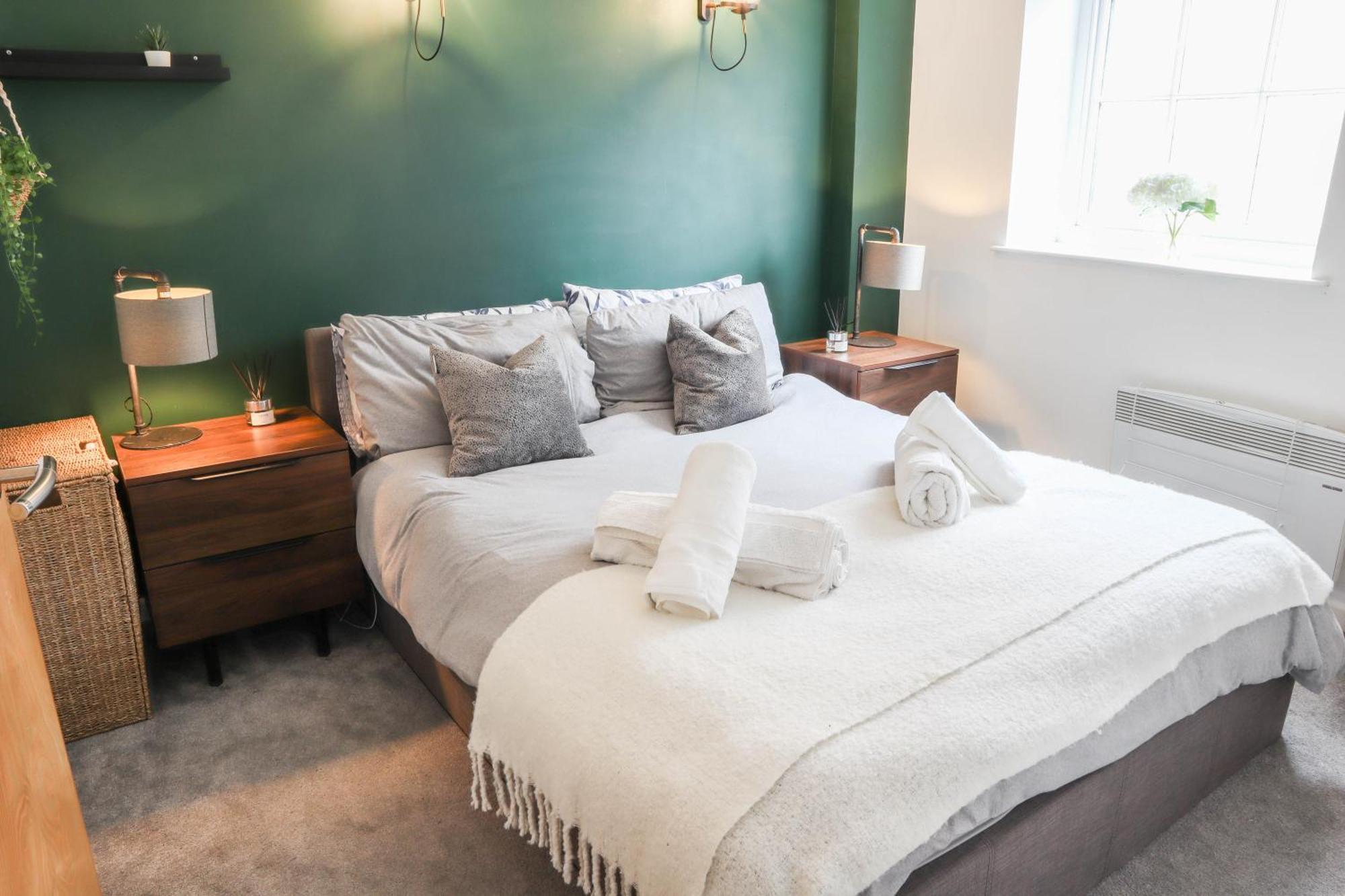 Beautiful 2 Bed - Centre - Free Private Parking - Perfect For Families And Professionals Leeds (West Yorkshire)